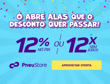  abre alas que o desconto quer passar! 12% no PIX ou 12x sem juros