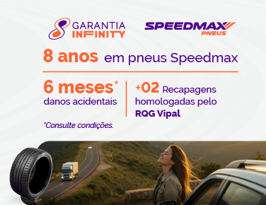 Garantia Infinity Speedmax - 8 anos