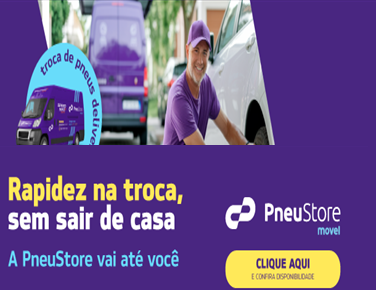 Rapidez na troca, sem sair de casa