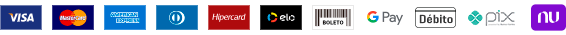 Formas de Pagamento
